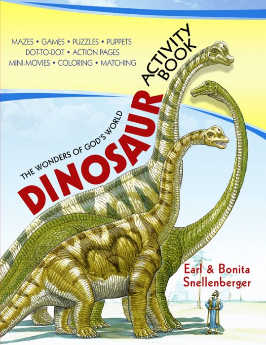 Dinosaur activity book