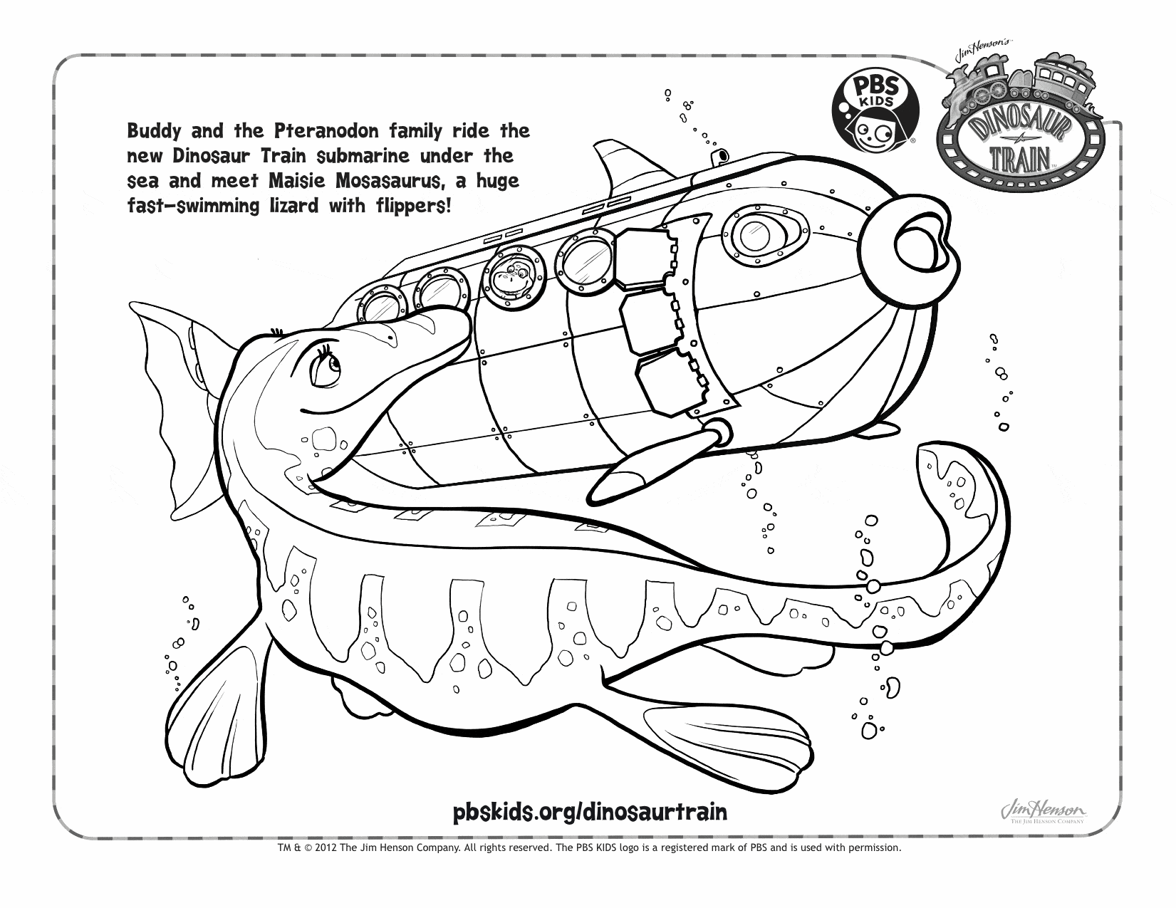 Dinosaur train valentines day cards and coloring sheet printables