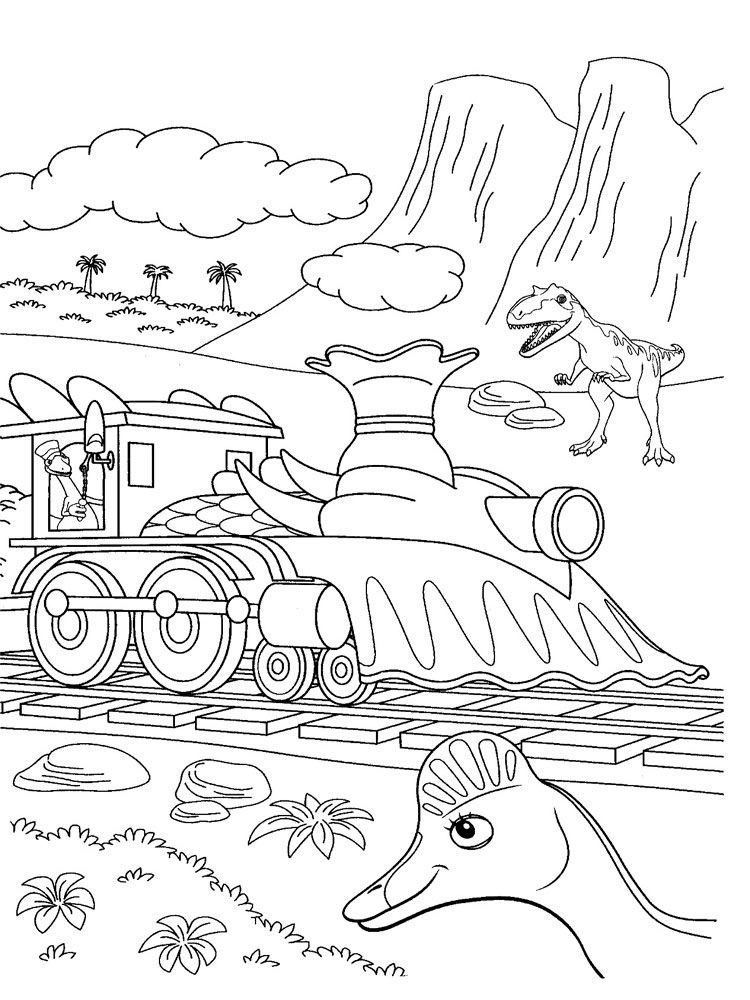 Stuff that make me happy ðïð â dinosaur train colouring sheets tip its not