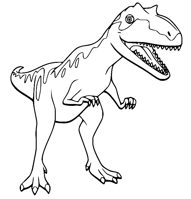 Dinosaur train coloring pages printable for free download