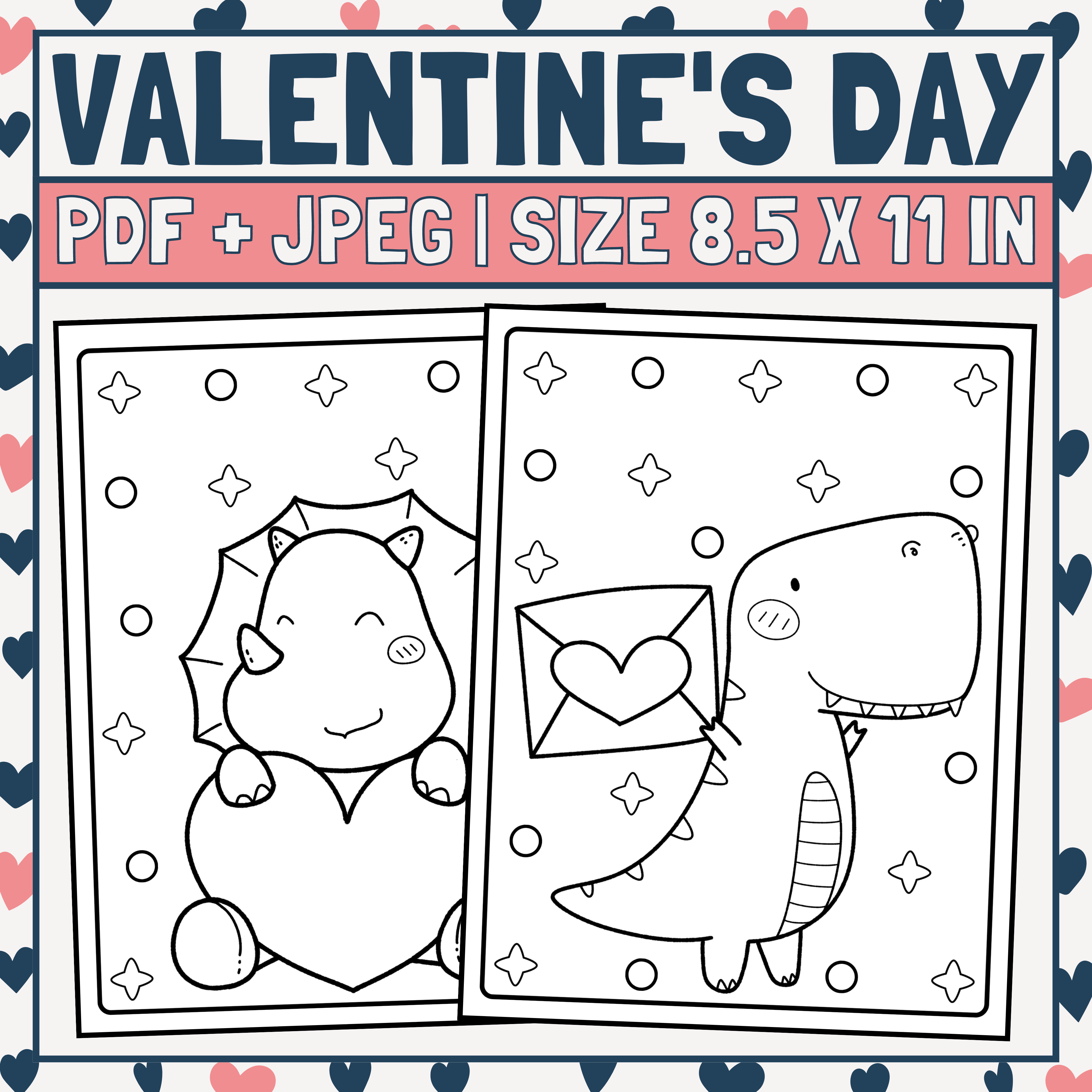 Valentine dinosaur coloring pages valentines day coloring pages made by teachers