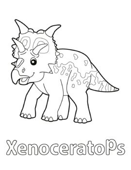 Dinosaur coloring pages with dinosaurs names by er student garden