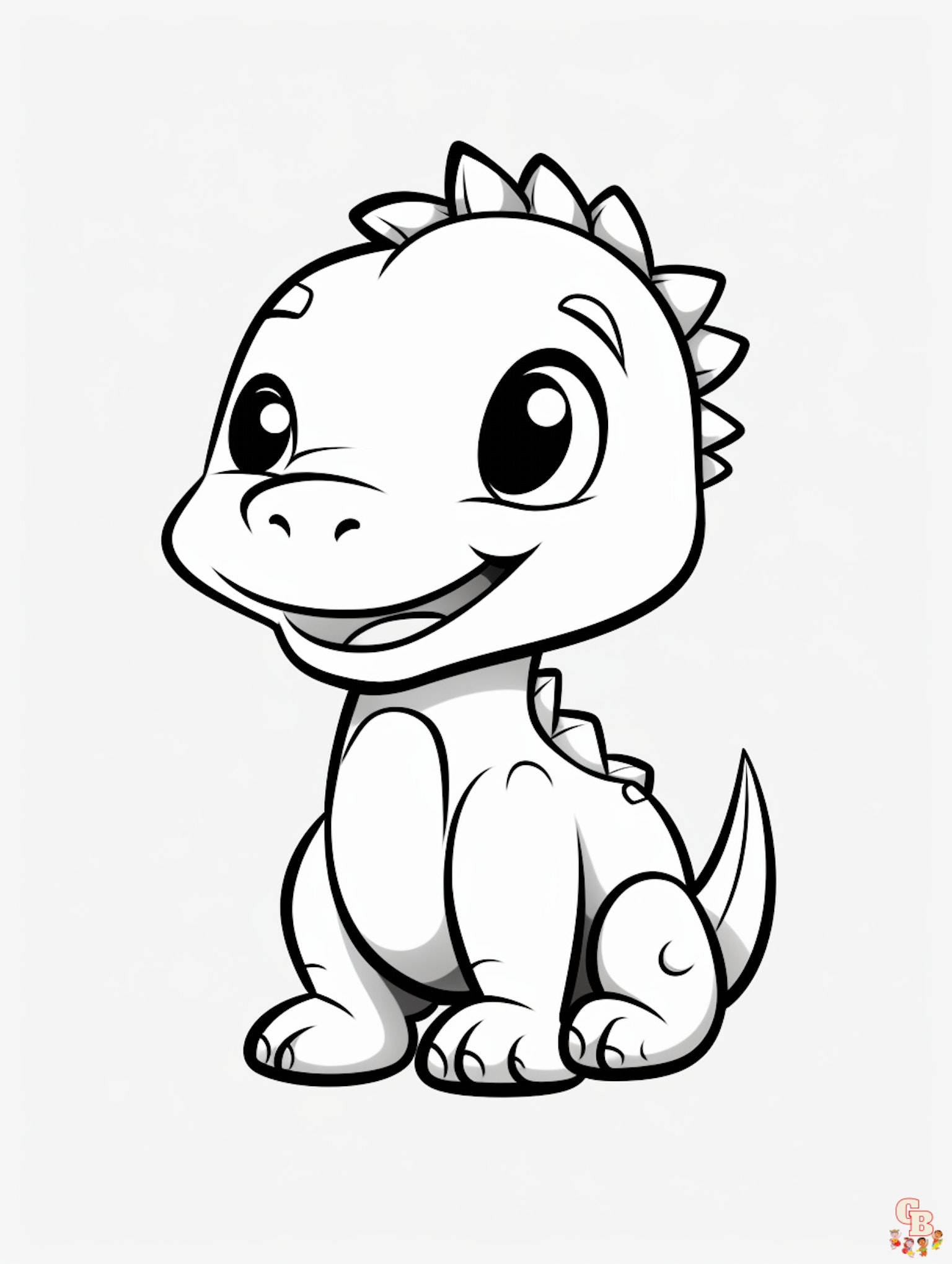 Roar into adventure dinosaur coloring pages for kids