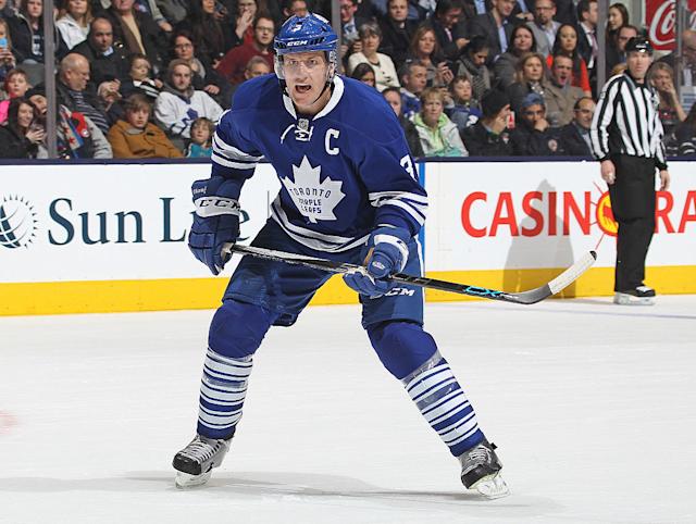 Leafs to honour dion phaneuf