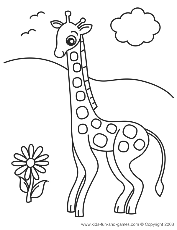 Giraffe coloring pages giraffe coloring pages kids printable coloring pages coloring pages