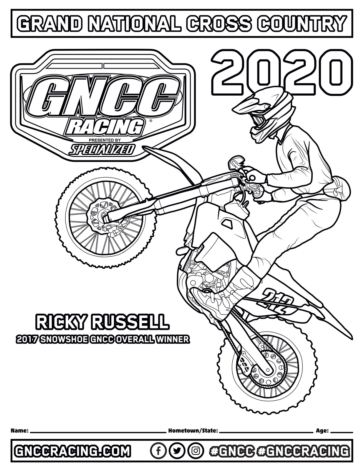 Fresh gncc coloring pages for your kids