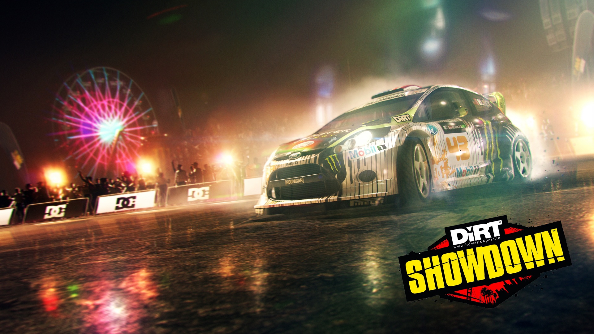 Dirt showdown hd paper