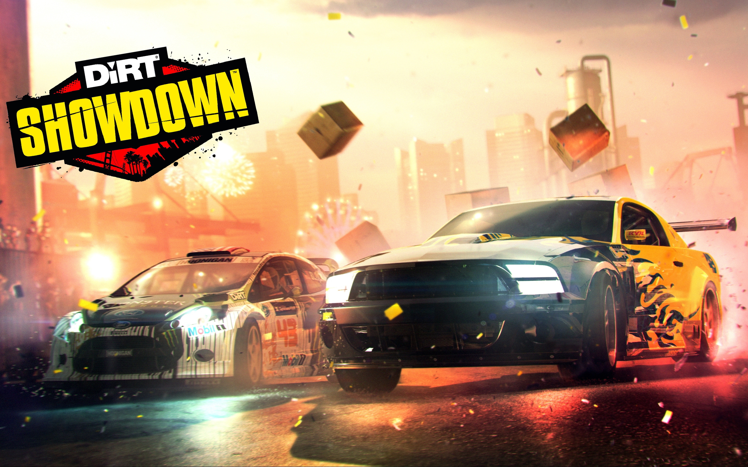 Dirt showdown hd wallpaper