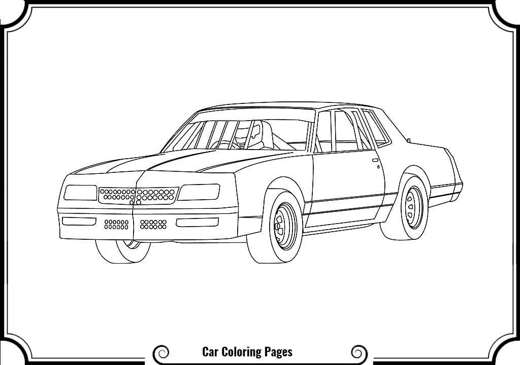 Street stock race car coloring pages race car coloring pages cars coloring pages race cars