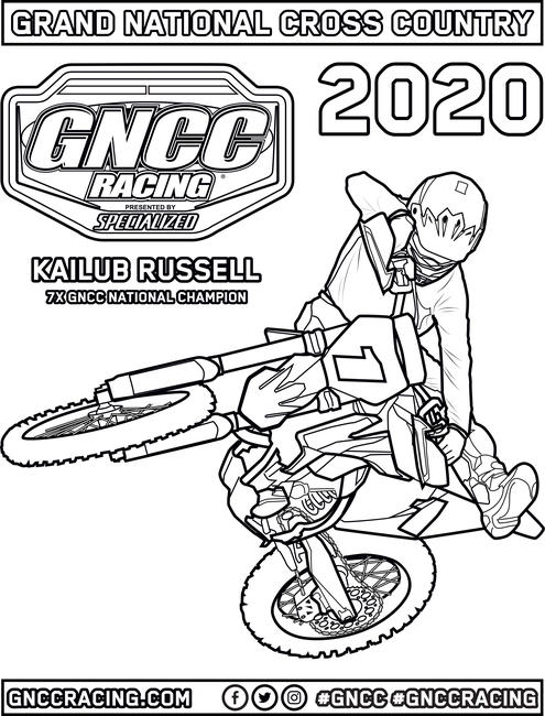 Gncc coloring pages