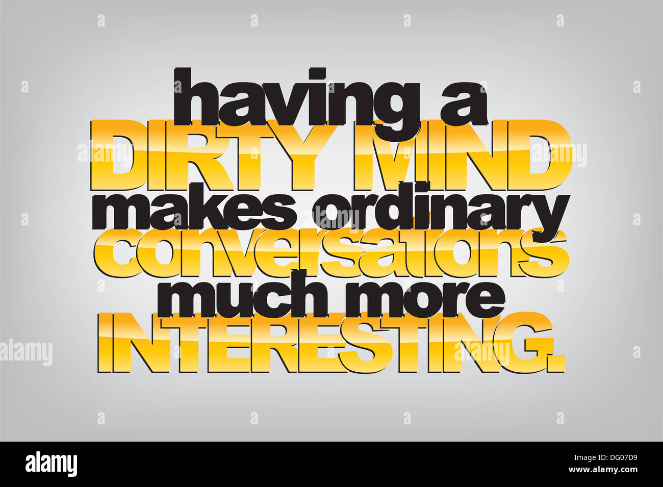 Dirty mind hi