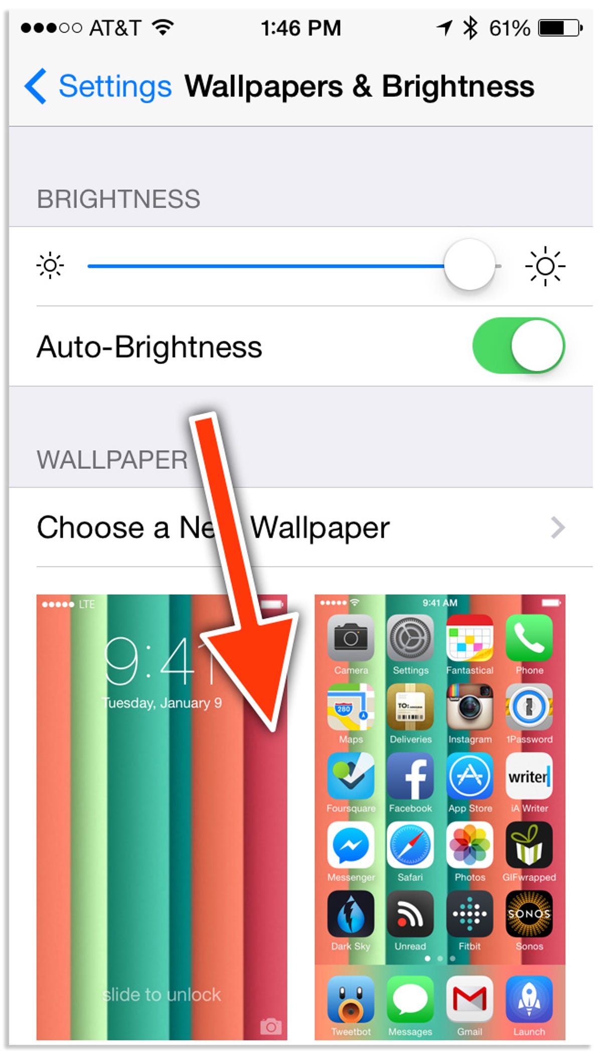 How to pletely turn off parallax wallpapers on ios