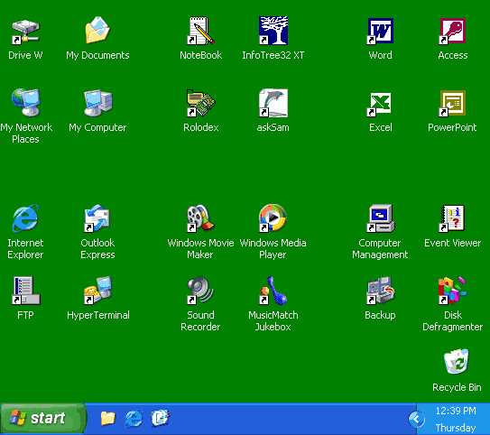 Desktop icons missing in windows xp how to get icons to show up fix
