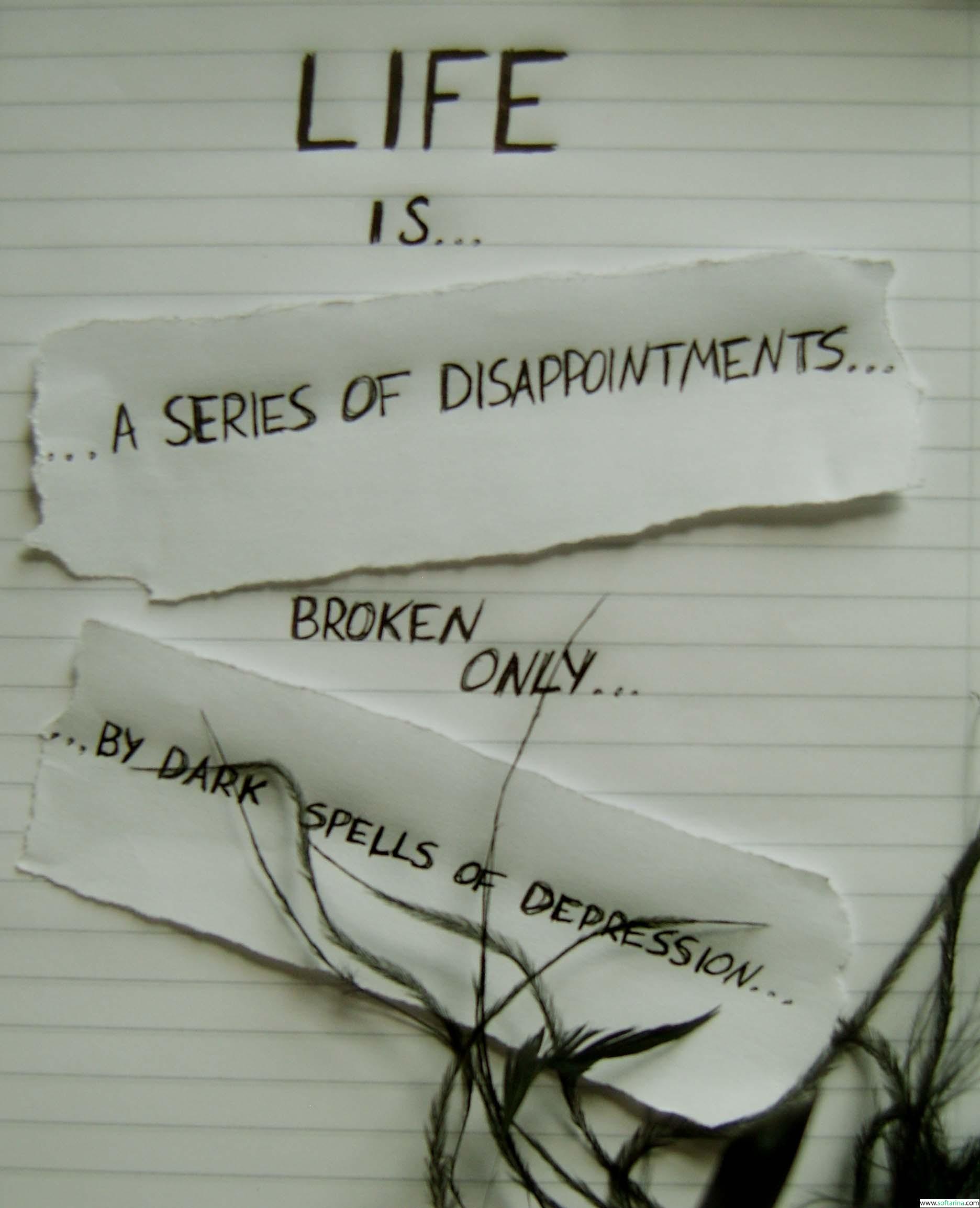 Download series of disappointments