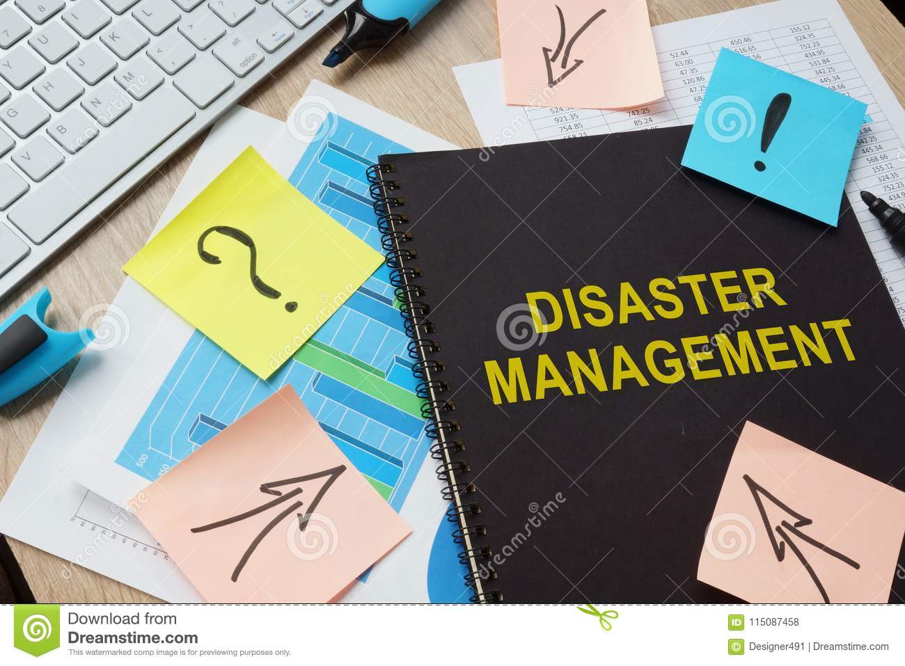 Disaster management stock photos