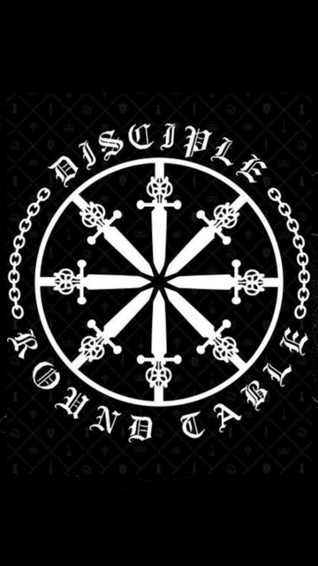 Disciple round table wallpaper for iphoneandroid dubstep wallpaper dubstep wallpaper