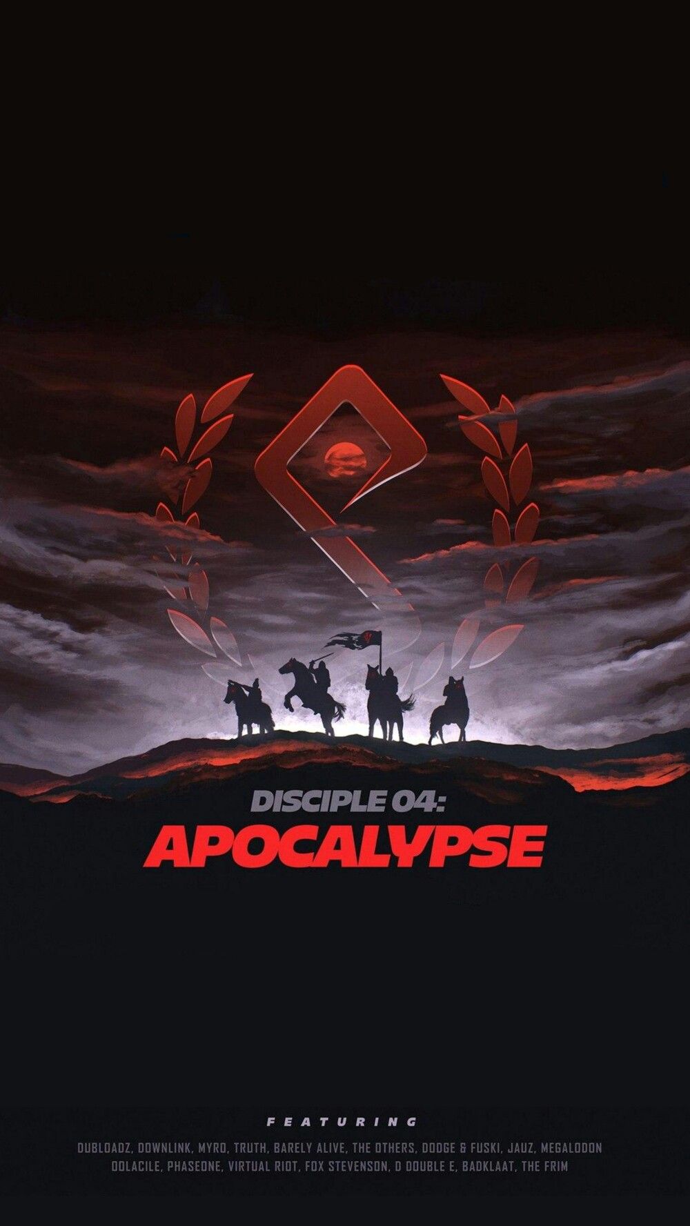 Disciple apocalypse wallpaper arte y diseão arte disenos de unas