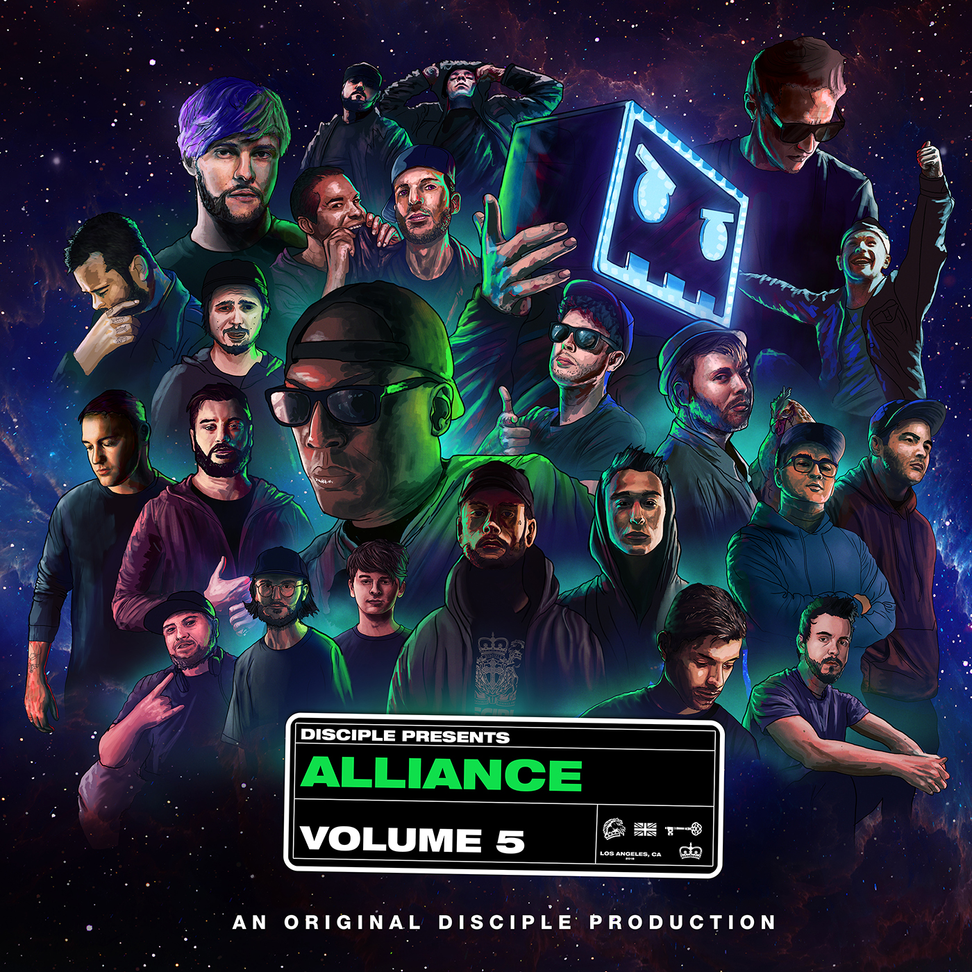 Alliance vol wallpaper pack by disciple â â â