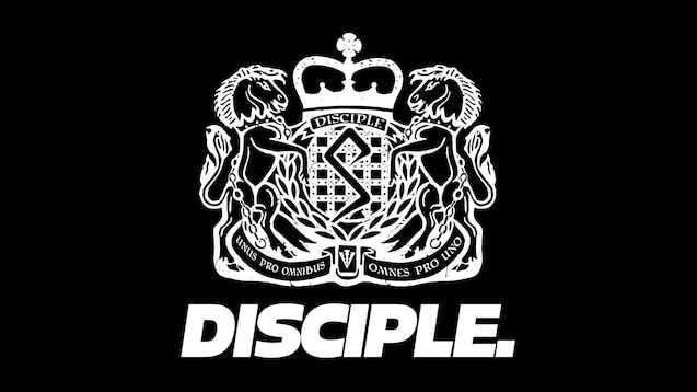 Steam workshopdisciple records logo audio responsive