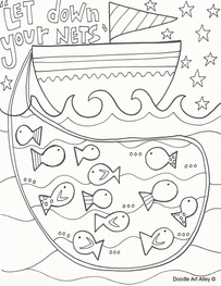 Disciples coloring pages