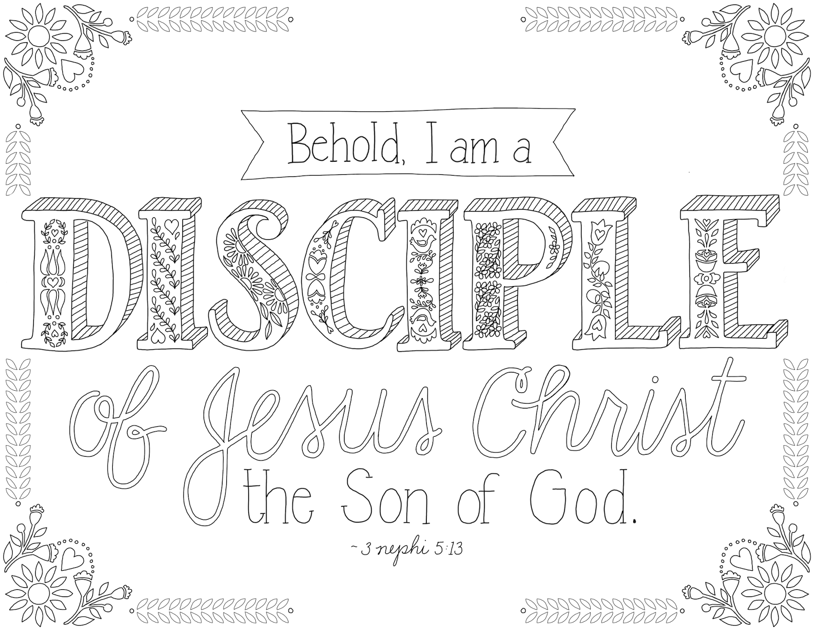 Just what i squeeze in i am a disciple