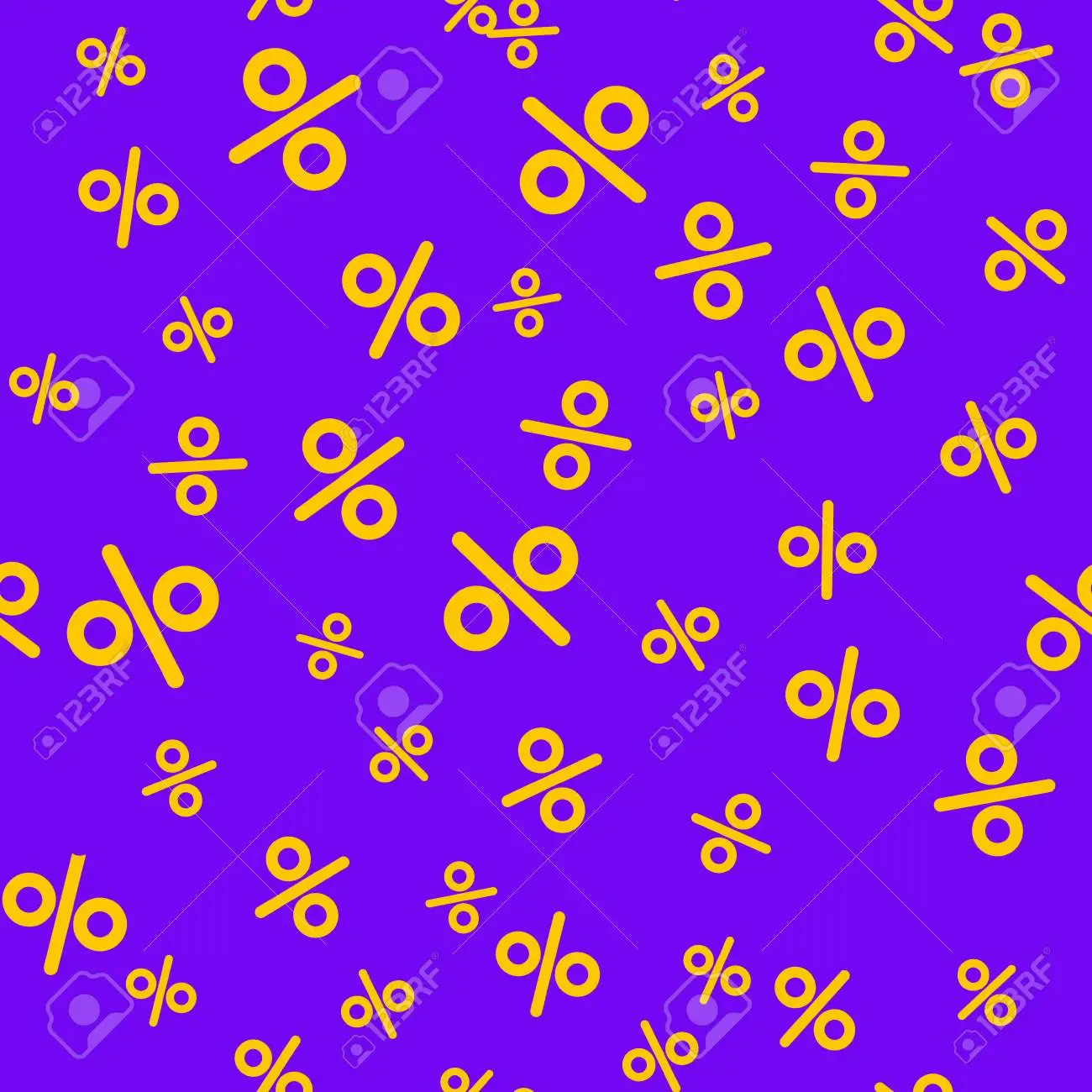 Percent seamless sale background discount black friday business pattern promotion wallpaper royalty free svg cliparts vectors and stock illustration image