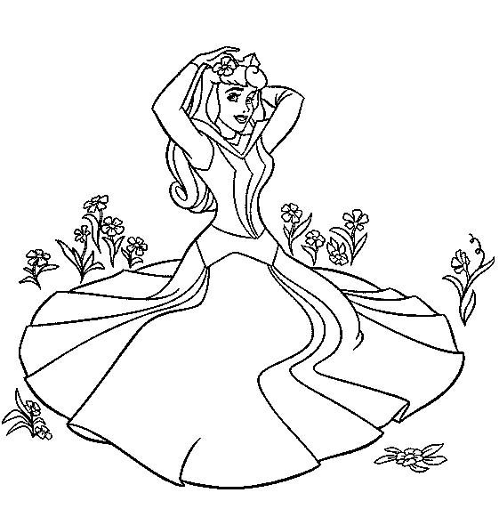 Guarda tutti i disegni da colorare delle principesse disney wwwbambinievacanzecoâ disney coloring pages sleeping beauty coloring pages princess coloring pages