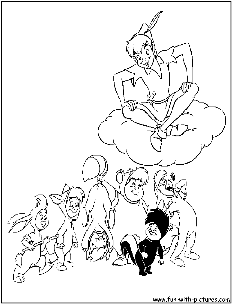 More disney coloring pages