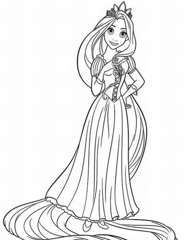 The best collection of free disney coloring pages disegni da colorare pagine da colorare per bambini disney tangled