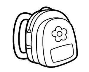School bag coloring school coloring pages coloring pages free kindergarten printables