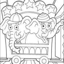 Backpack mochila coloring pages