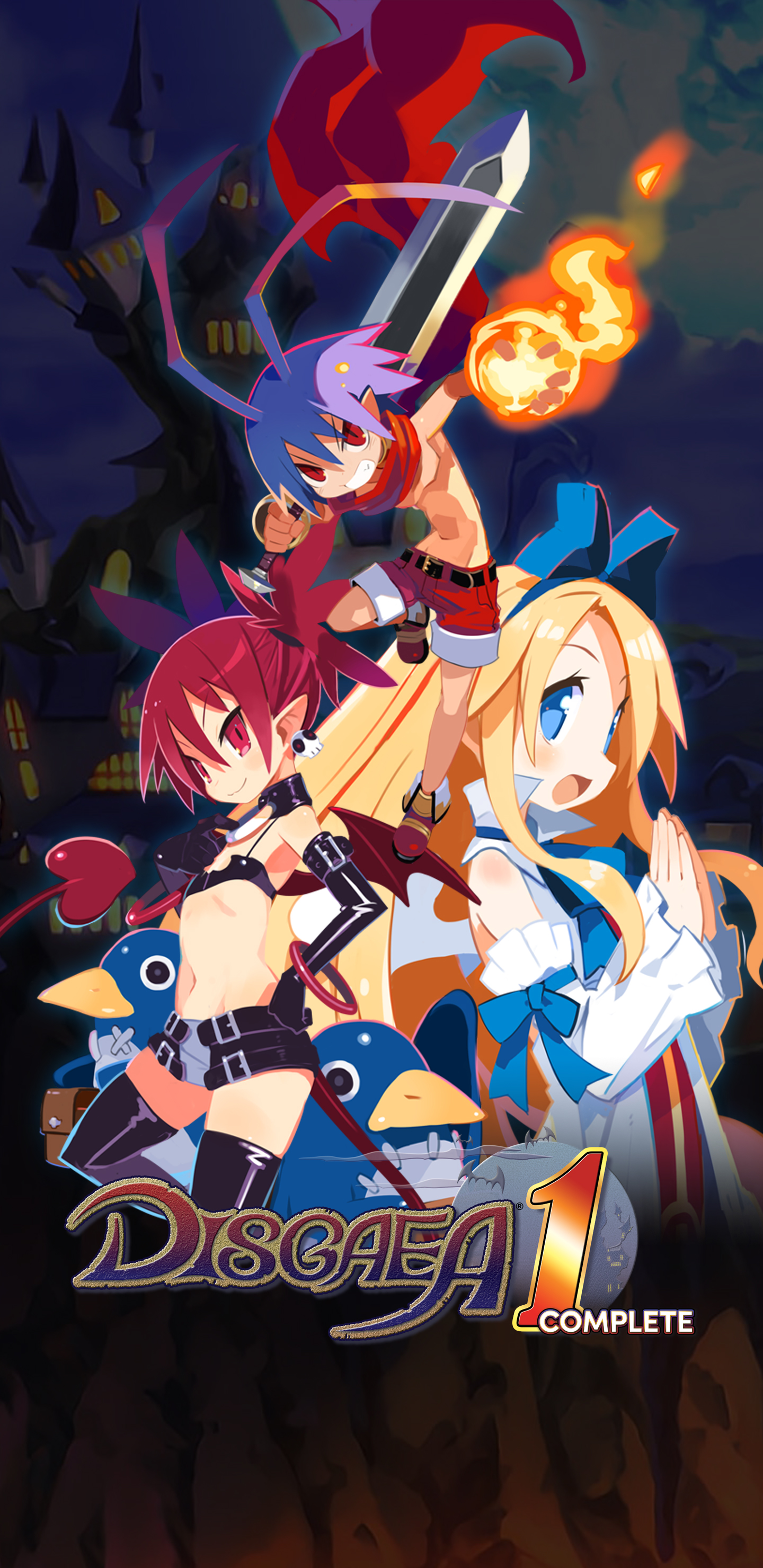 Disgaea plete wallpaper