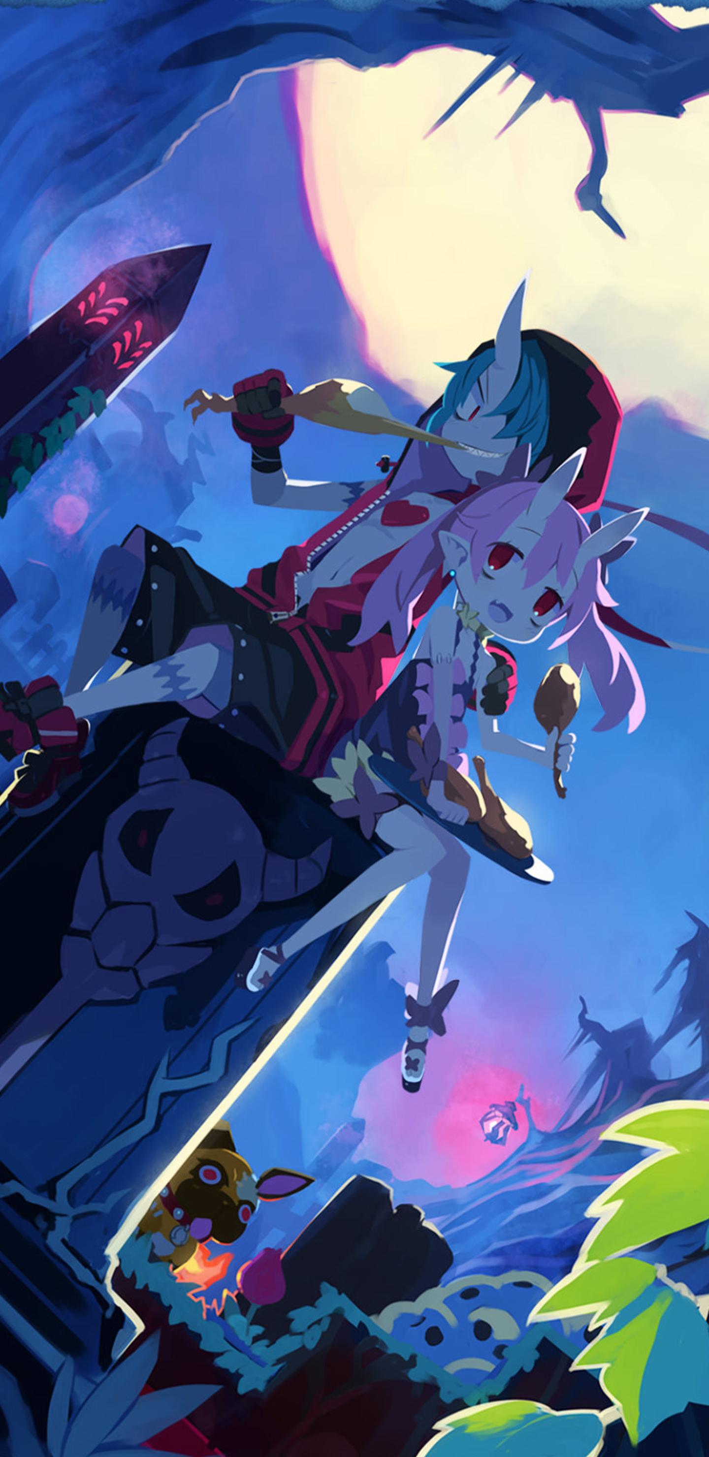 Disgaea artwork version wallpaper