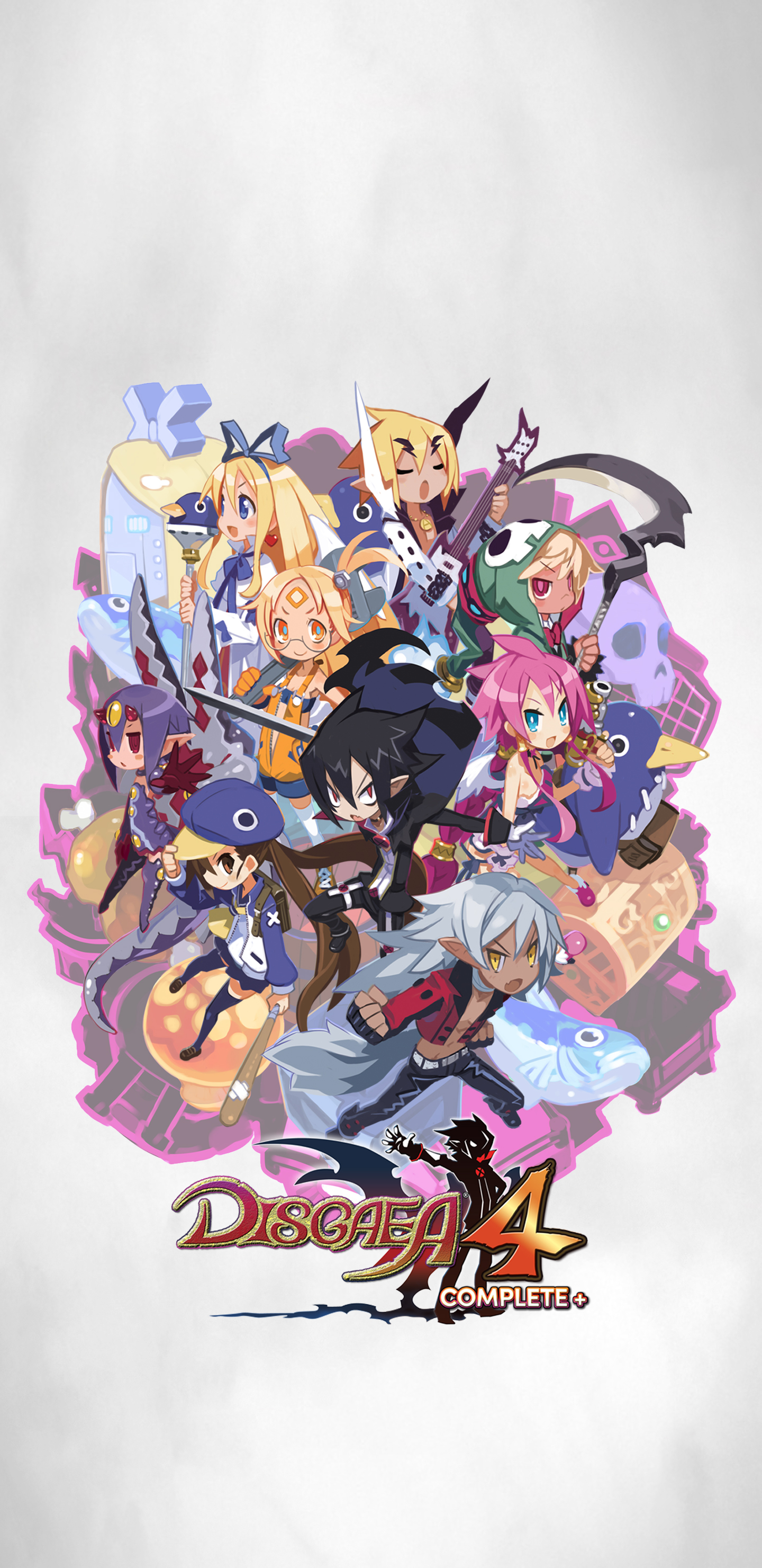 Disgaea plete art wallpaper