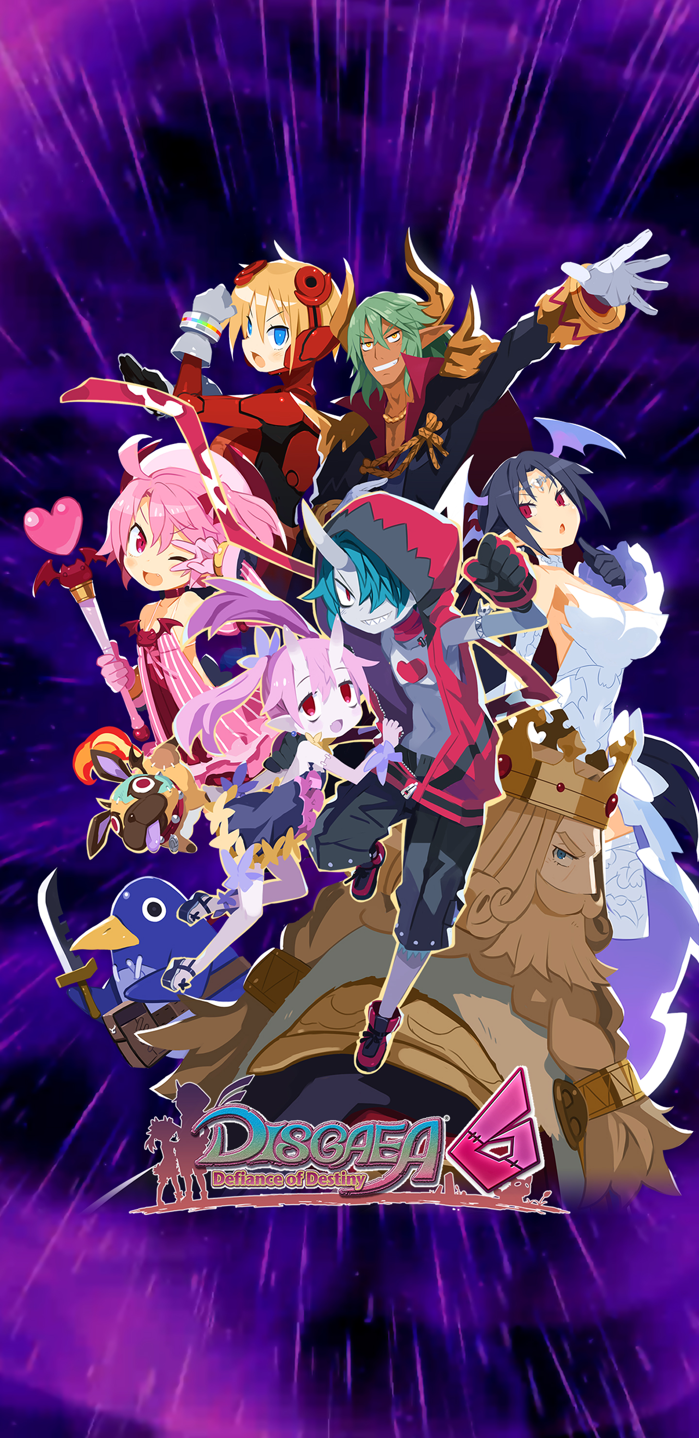 Disgaea artwork wallpaper