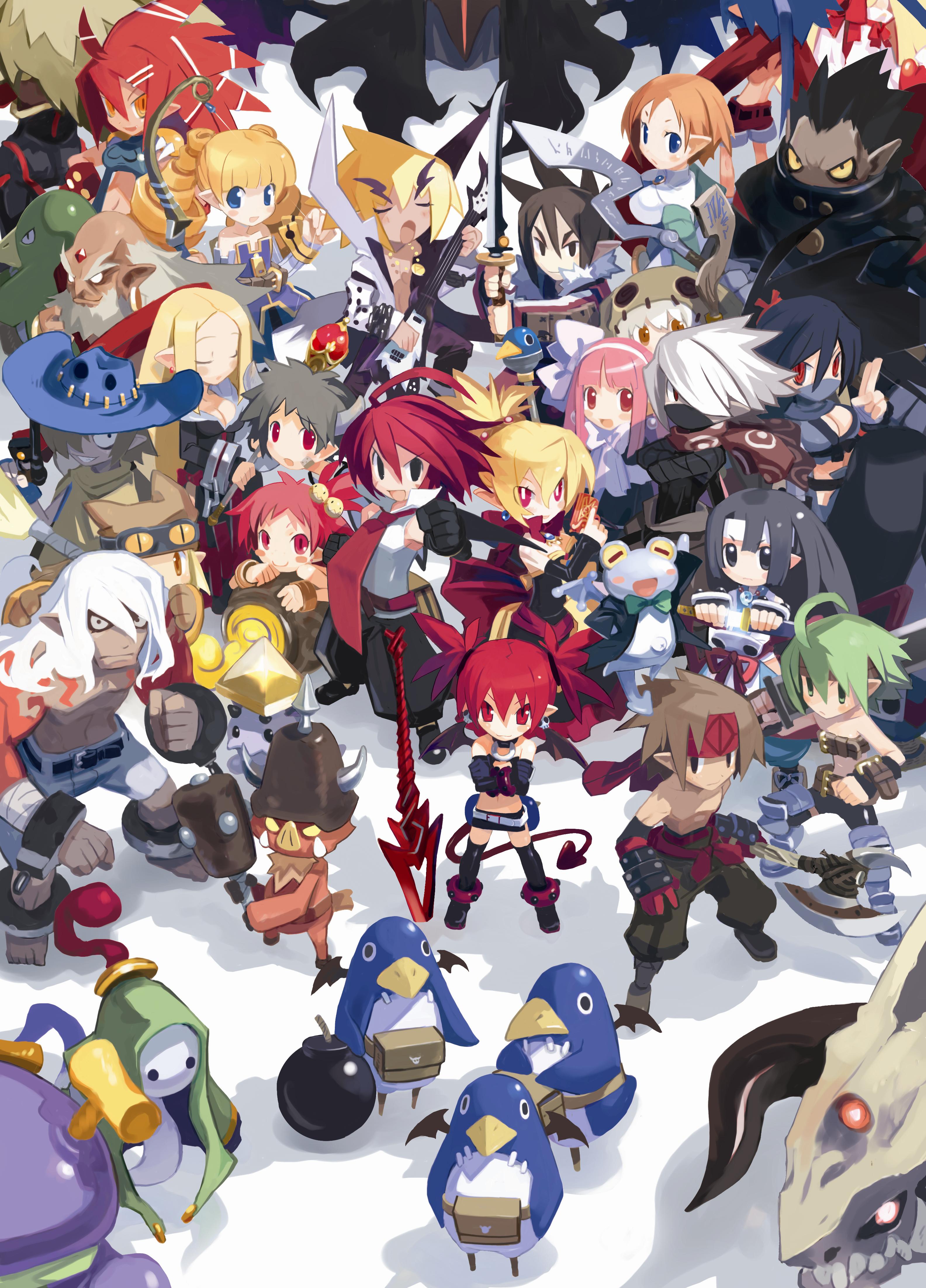 Disgaea plete wallpapers