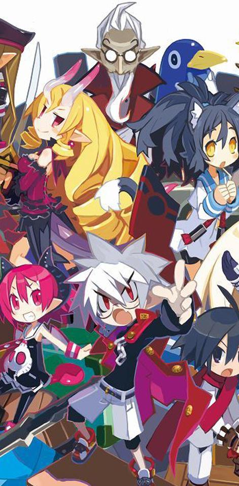 Disgaea wallpaper by dothack