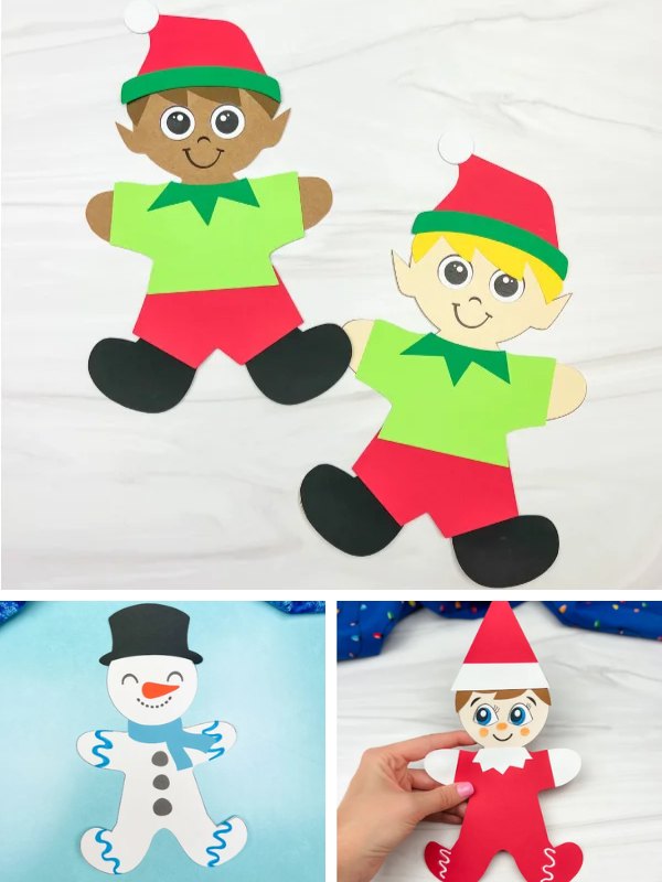 Clever disguise a gingerbread man project ideas free templates