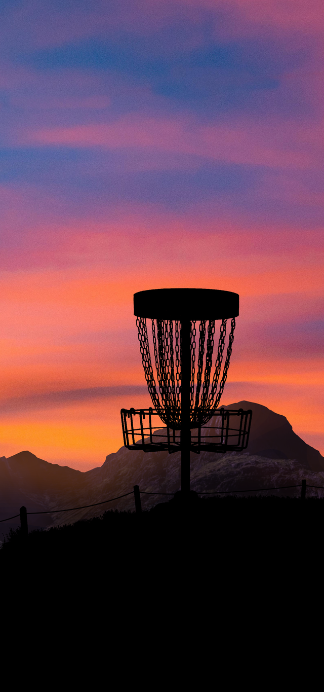 Made this wallpaper today rdiscgolf