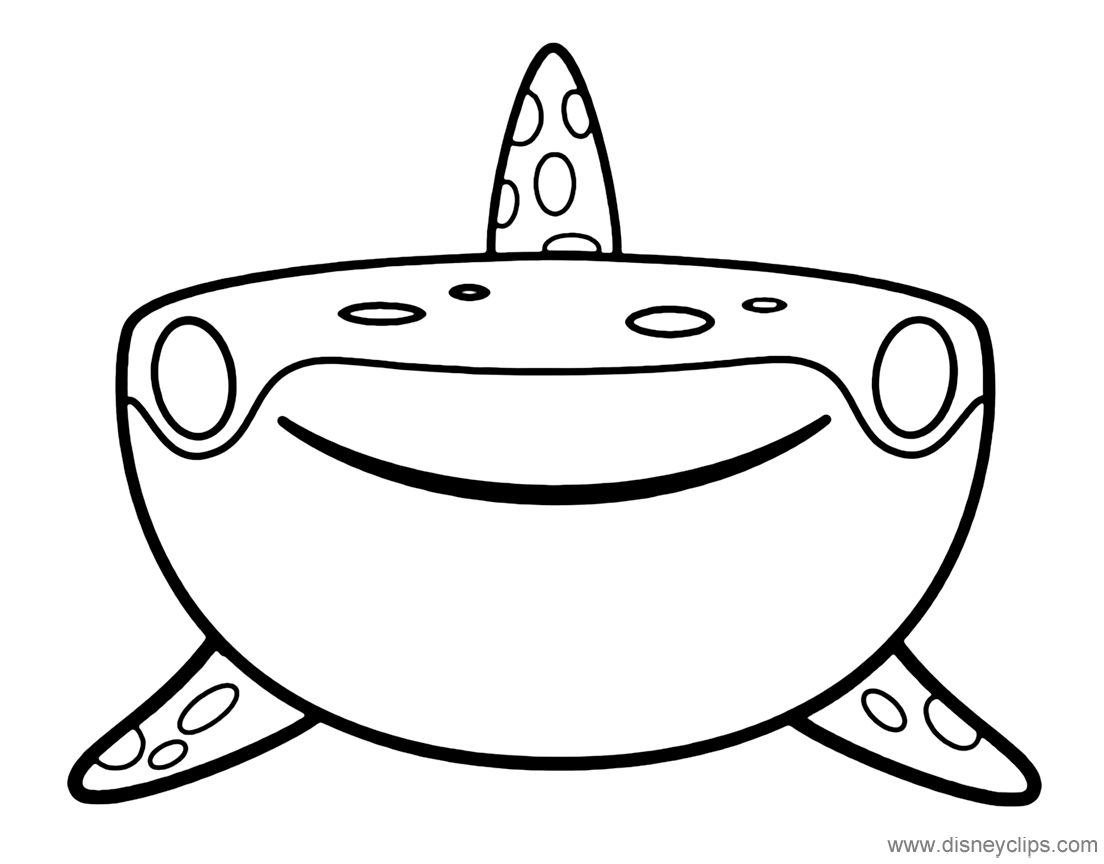 Disney emojis coloring pages