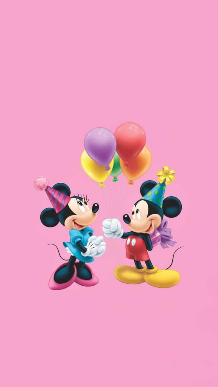 Mickey mouse disney aesthetic wallpapers balloons