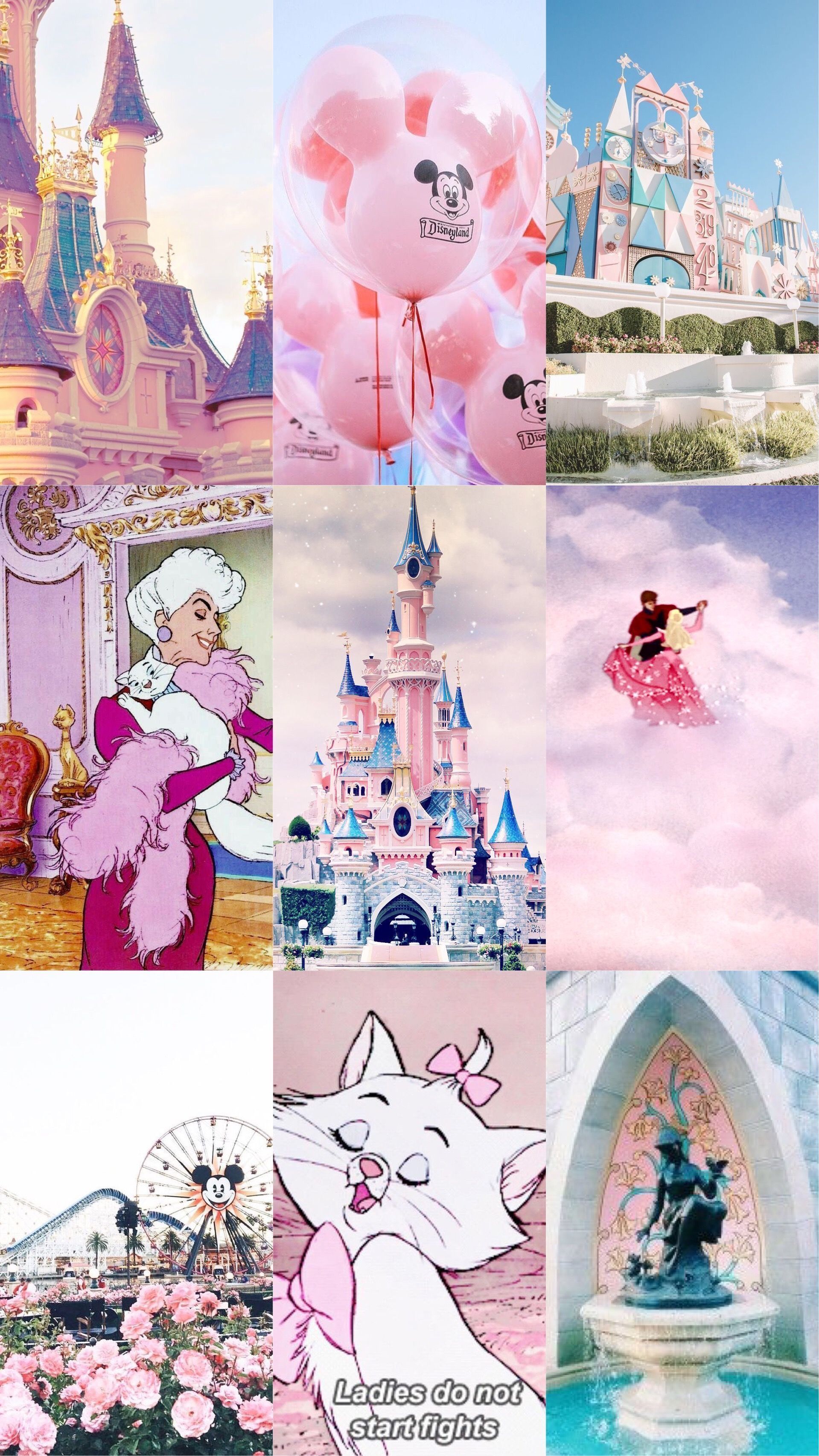 Disney aesthetics wallpapers
