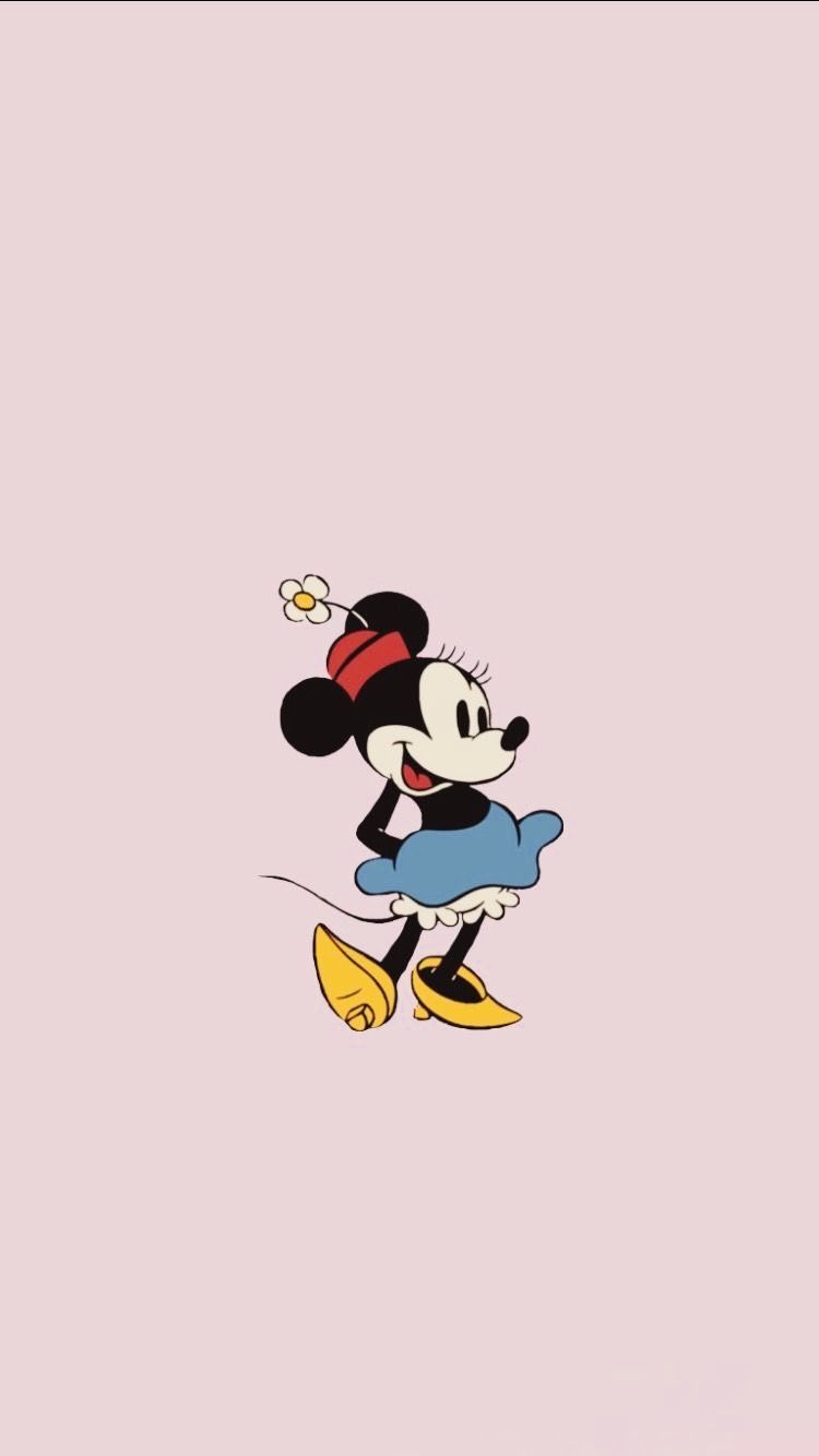 Mickey mouse disney aesthetic wallpapers minnie mouse