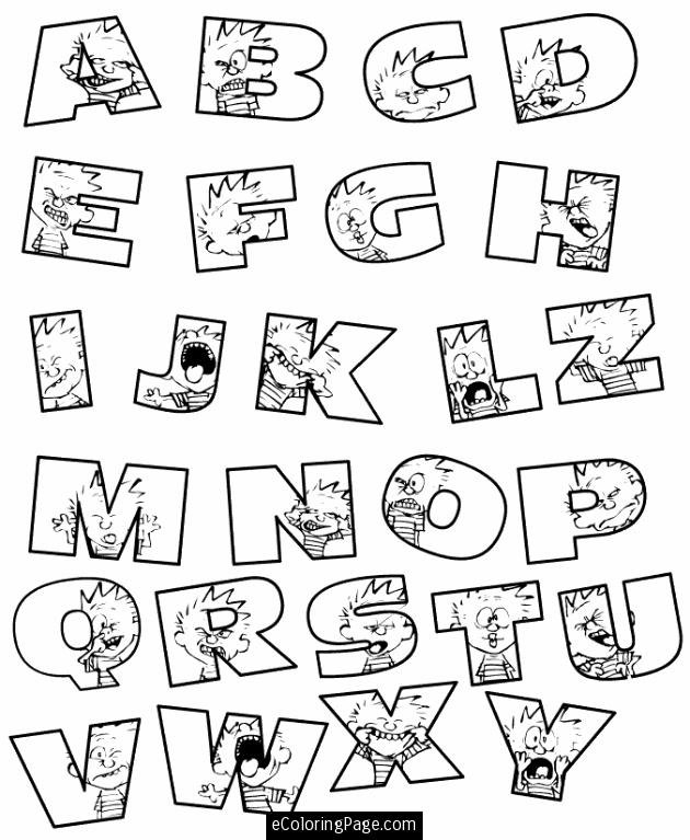 Abc coloring pages printable for free download