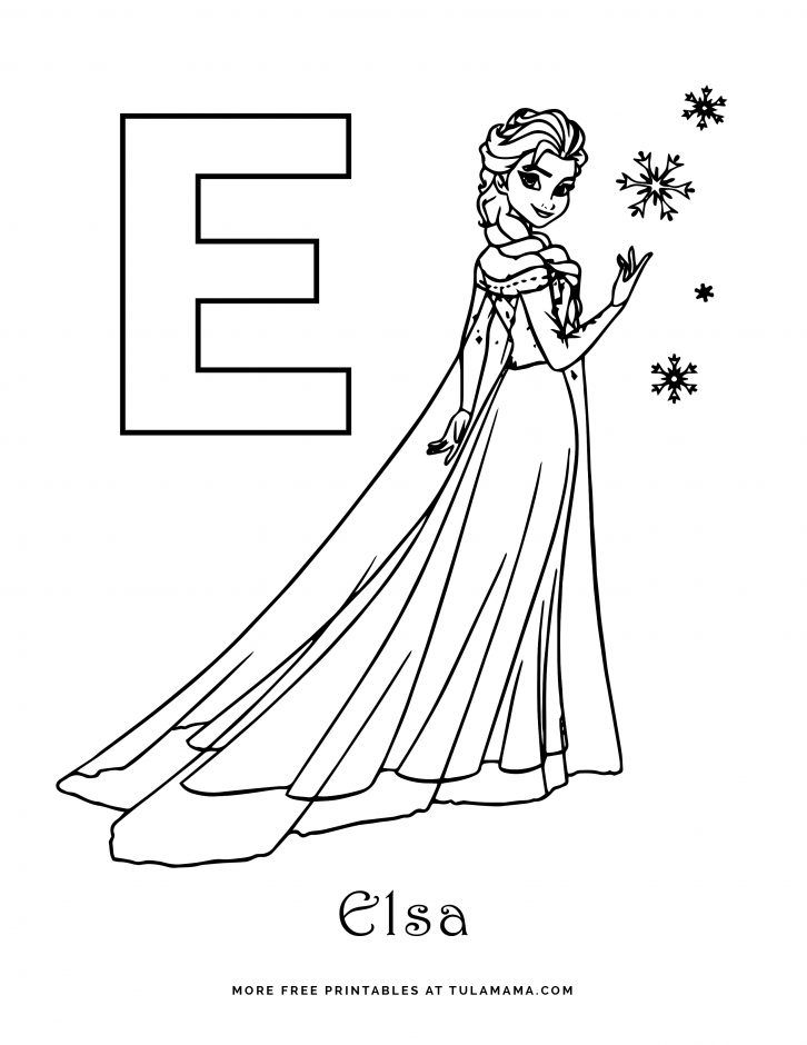Free printable disney alphabet coloring pages disney alphabet alphabet coloring pages disney princess coloring pages