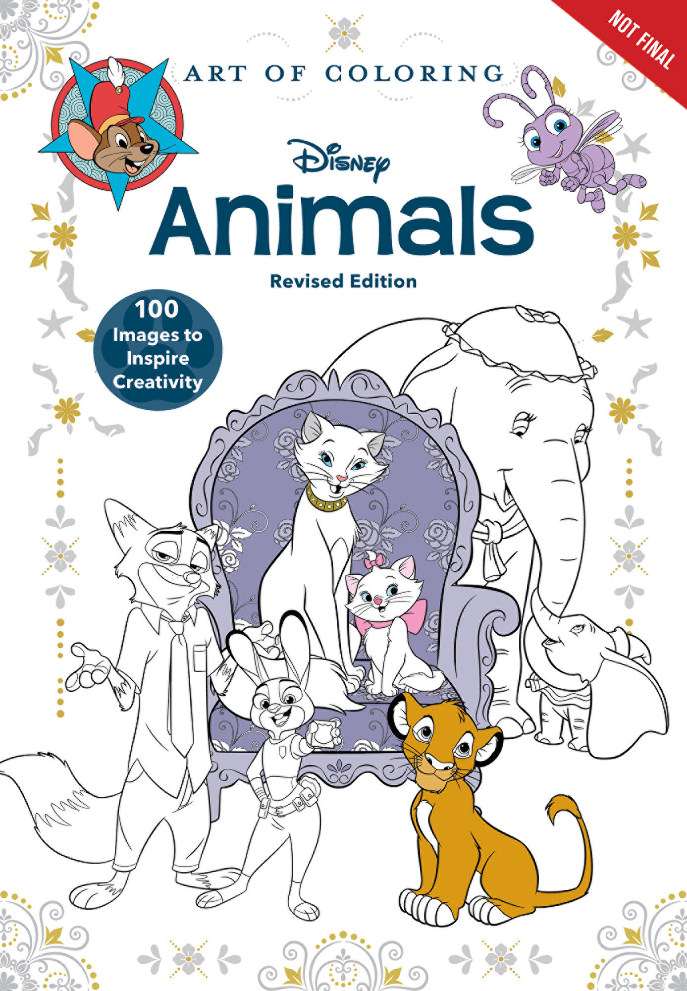 Art of coloring animals by