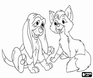 Disney characters coloring pages printable games fox coloring page animal coloring pages disney coloring pages