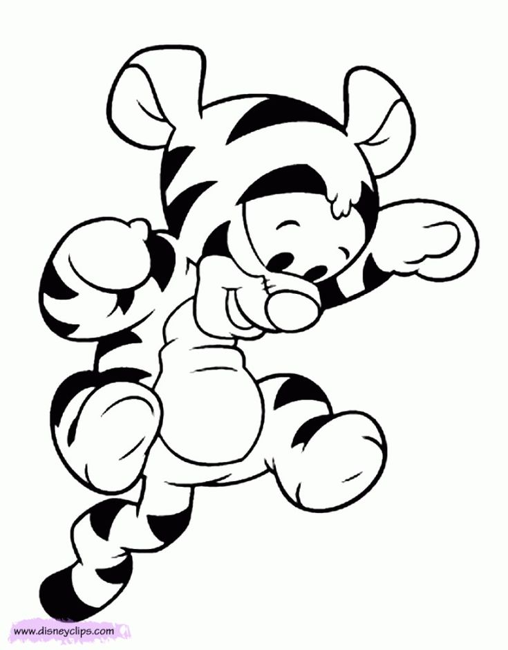 Inspiration photo of tigger coloring pages