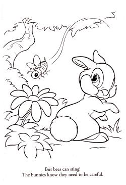 Disney coloring pages disney coloring pages bunny coloring pages animal coloring pages