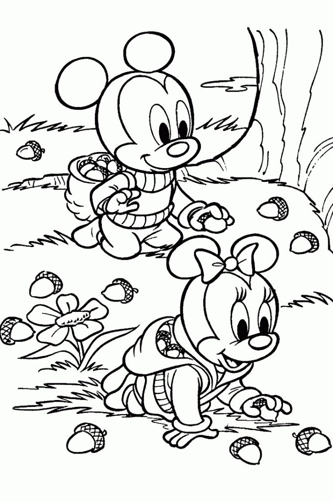 Fall coloring pages baby coloring pages disney coloring pages fall coloring pages